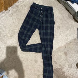 Brandy Melville plaid pants